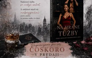 Pomôžte mi vydať môj debutový román Na hrane túžby