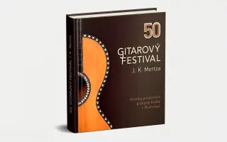 Gitarový festival J. K. Mertza | vydajme knihu o 50 rokoch podujatia