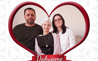 Podporme onkologicky chorú Sašenku