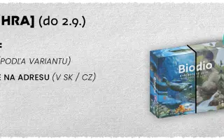 BIODIO – objav krásu prírodného sveta v tematickej kartovej hre