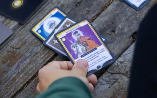 The Way | Vytvorme spolu kartovú hru o svätých! The Way | Vytvorme spolu kartovú hru o svätých!