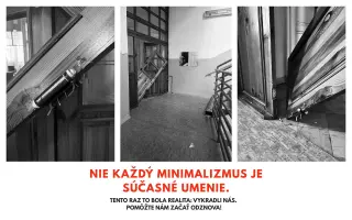 Nie každé ticho je umelecký zámer 📢 Pomôžte nám nahradiť ukradnutú techniku