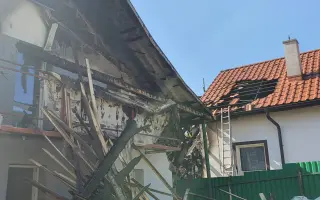 Pomôžme dokončiť rodinný dom po škode spôsobenej požiarom