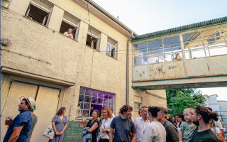 ARTA: podporte premenu starej továrne na kultúrne centrum
