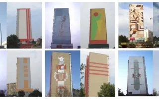 Pomôžte obnoviť štvrtú petržalskú monumentálnu maľbu