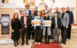 Orava Organ Prix 2026 - 3. ročník medzinárodnej organovej súťaže