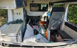 Sanitka pre zdravotníkov 108. brigády Sanitka pre zdravotníkov 108. brigády