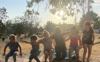 Kopa Dobra vol. dwa: letné tábory po ukrajinských dedinách