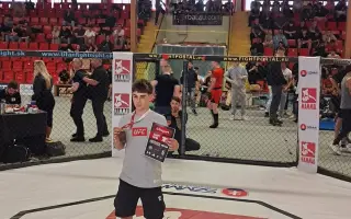 Pomôžme Adamovi reprezentovať Slovensko na Majstrovstvách sveta MMA v Dubaji