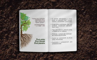 Podporte vydanie knihy Živá pôda - záhady a elegantné riešenia