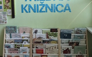 Podporte vznik triednej knižnice pre 2.A