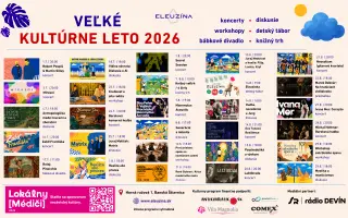 Podporte Veľké kultúrne leto v štiavnickej Eleuzíne.