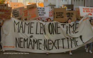 Klíma ťa potrebuje: Pomôžte nám vytvárať nové klimatické komunity!
