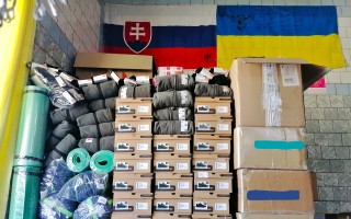 DRUHÁ LETKA DRONOV PRE UKRAJINU. Pomôžme 57., 128. a prezidentskej brigáde