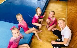 Zabezpečme airtrack pre banskobystrickú gymnastiku