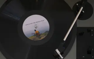 Podporte vydanie LP platne Ota Hudeca Songs for the Prickly Pear