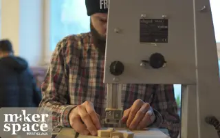 MakerSpace Bratislava: Pomôž komunitnej dielni rásť