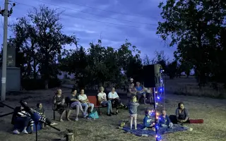 Kopa Dobra vol. dwa: letné tábory po ukrajinských dedinách
