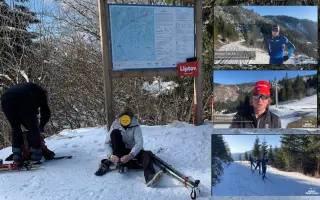 Prvý priestor pre bežkárov na Čertovici - zázemie na horách