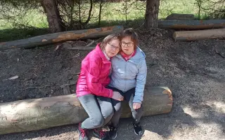 Pomôžte Danke, mame dcéry s Downovým syndrómom. Bojuje s rakovinou.