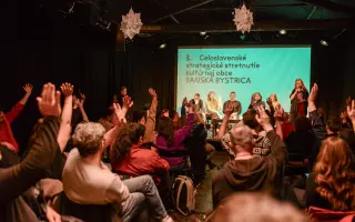 Nemôžeme sa iba prizerať. Potrebujeme pravidelných darcov či darkyne, aby sme mohli pokračovať v obrane kultúry.