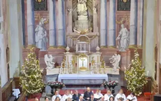 Cesta speváckeho zboru Sancta Maria do Ríma