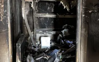 Požiar zničil 30 rokov práce. Pomôžme rodine začat znova.