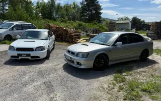 Súkromná zbierka Boxer Garage:Nekomerčná zbierka aút a komponentov značky Subaru