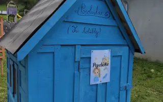 Pomôžte nám dobudovať Lesopark - náučný chodník, rozprávkové domčeky