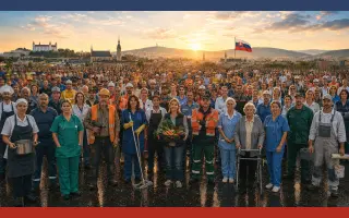 Ťažká práca, ktorá drží Slovensko