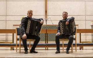 Podpor turné mladých akordeonistov (Support the tour of young accordionists)