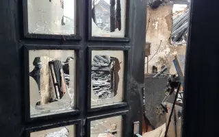 Pomôžme mladej rodine, ktorej oheň vzal skoro všetko