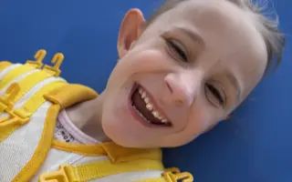 Darujme Vivien rehabilitačný pobyt v Adeli centre