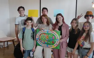 Pomôžme slovenskému tímu dostať sa na IYEF Ženeva 2026