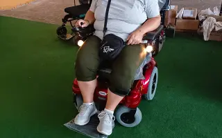 Pomôžme Kataríne s kúpou elektrického invalidného vozíka