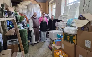 Pomôžme Ukrajine šiť nový život