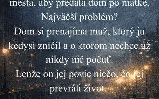 Podporte vydanie knihy "Kým sa ťa nenaučím nenávidieť"