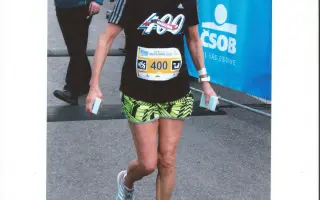 Pomôžme Eve zúčastniť sa Majstrovstiev sveta veteránov v maratóne v Kapskom Meste