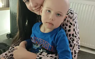 Podporte Leuška s detským autizmom v ďalších pokrokoch