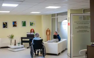 Pomôžte, aby pacienti v nemocnici nemuseli čeliť rakovine sami