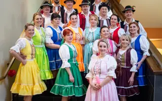 S vašou pomocou na festival do Čiech - FS SENIOR Jánošík Svit