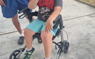 Maximkov boj za pevnejší krok: Pomôžme mu pokračovať v rehabilitáciách