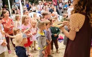 Festival InfantUM: Putujeme spolu ďalej k 7. ročníku