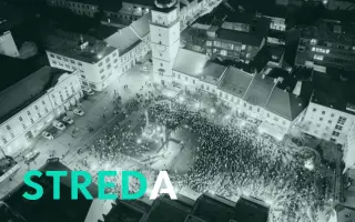 Zostaňme v STREDE Európy