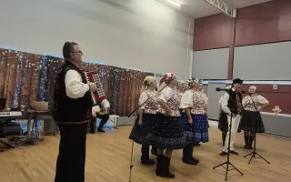 Pomôžte našim ľudovým piesňam zaznieť v Edinburghu 🎶🇸🇰