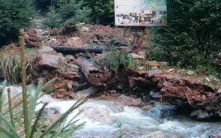 Pomôžte obnoviť najstaršiu Ferratu na Slovensku, ktorú zničila záplava