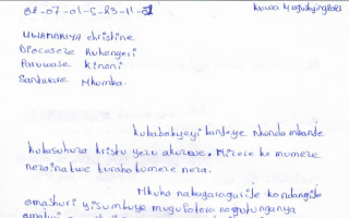 Pomôžme Uwamariya Christine - študentke z Rwandy