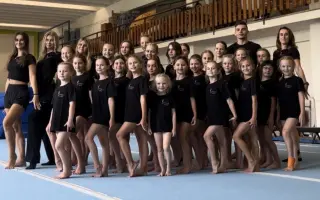 Nákup gymnastického náradia pre športový klub