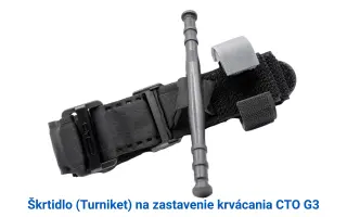 Za 13 eur zachránite život. Pošlime škrtidlá a ochrannú výbavu do mesta Sumy.