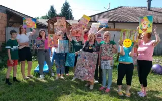Pomôžte nám doplatiť interaktívnu podlahu FlySky pre deti s autizmom